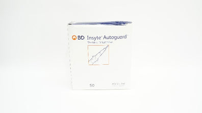 BD 381411 Insyte-N Autoguard Shielded IV Cath. 24Ga x 0.56inch - Box of 50